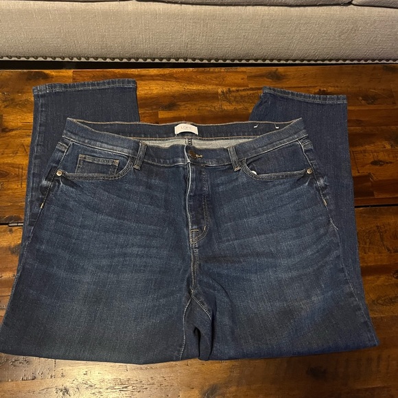 🧡NWOT LOFT Straight Leg Jeans🧡 - Picture 2 of 3